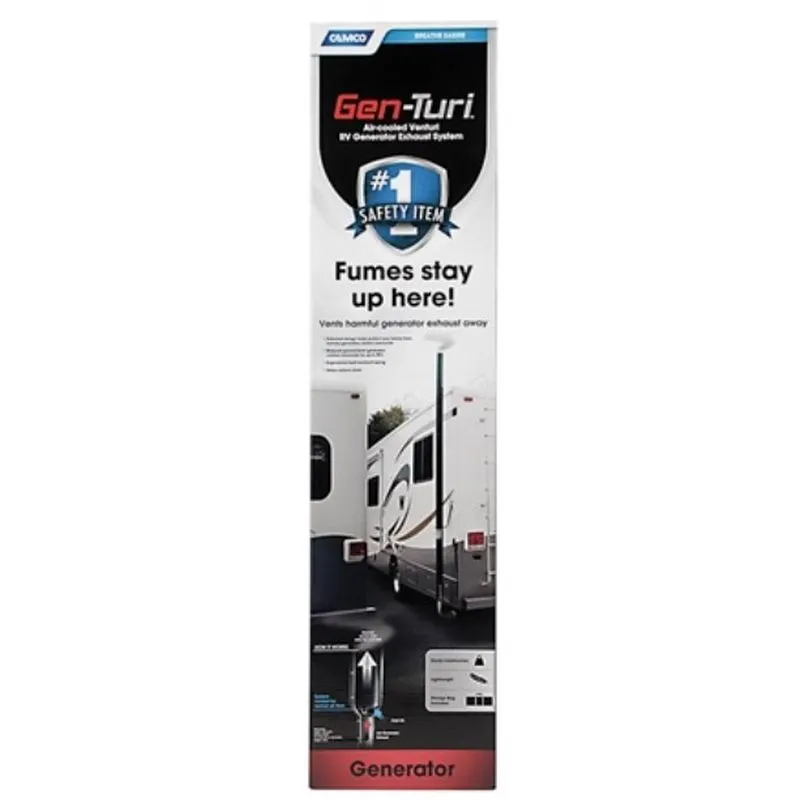 GEN-TURI EXHAUST SYSTEM
